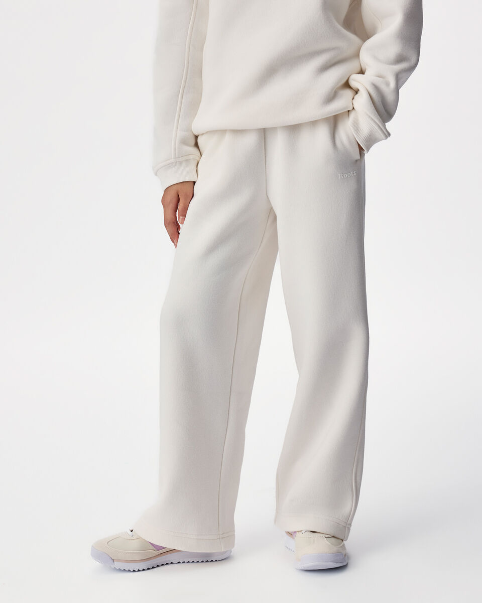 Pantalon en molleton Nuage &agrave; jambe large pour enfants