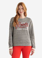 Chandail à col rond en molleton Cabane