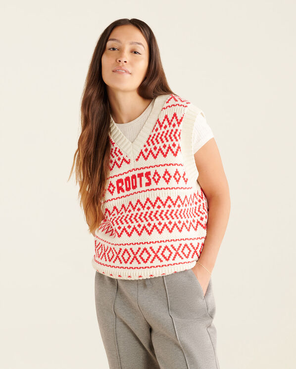 Fair Isle Sweater Vest