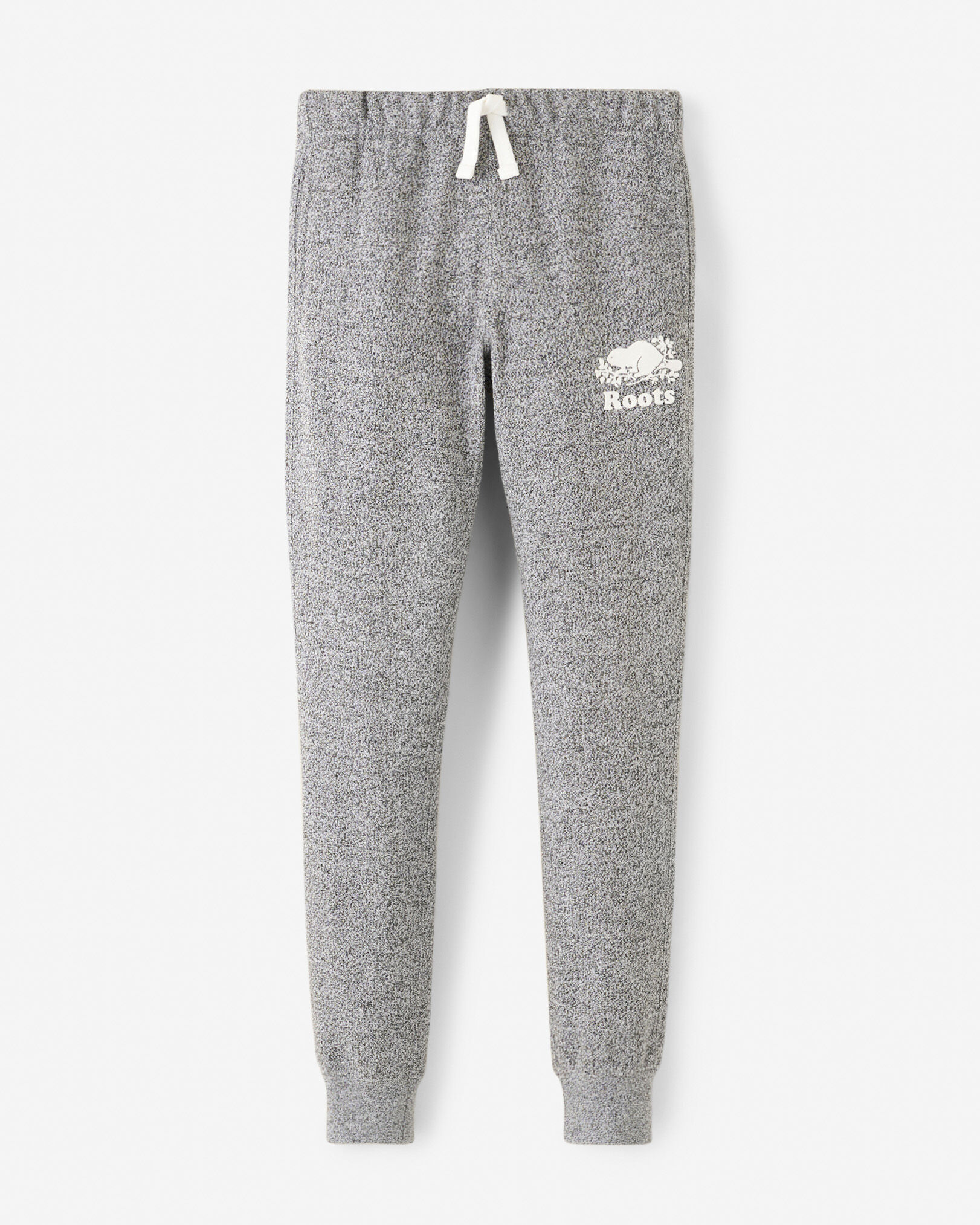 Girls Organic Slim Cuff Sweatpant Sweatpants Roots