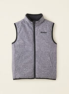 Kids Roots Reversible Puffer Vest