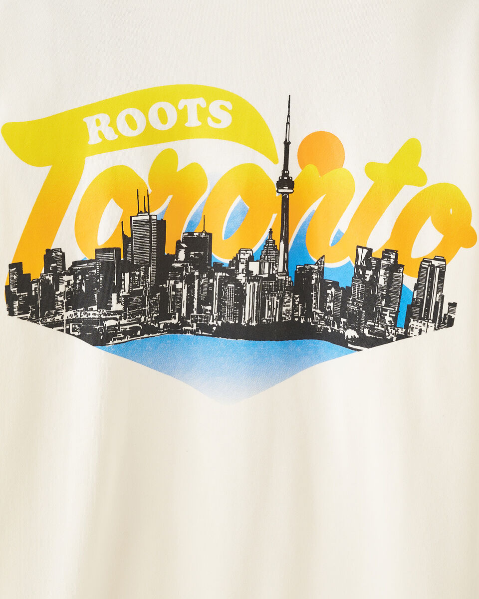 Roots Toronto Landscape Crew Sweatshirt Gender Free. 3