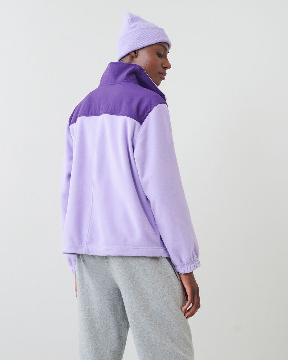 Polartec® Mock Neck Jacket