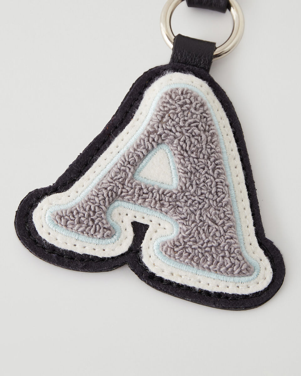 Chenille Letter Charms Cloud