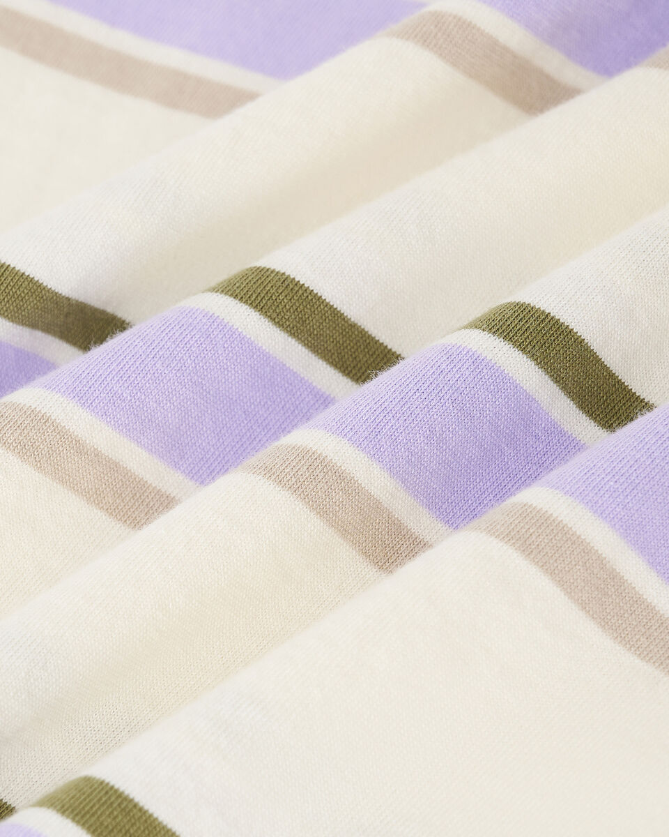 Womens Myrle Striped Short Sleeve T-Shirt