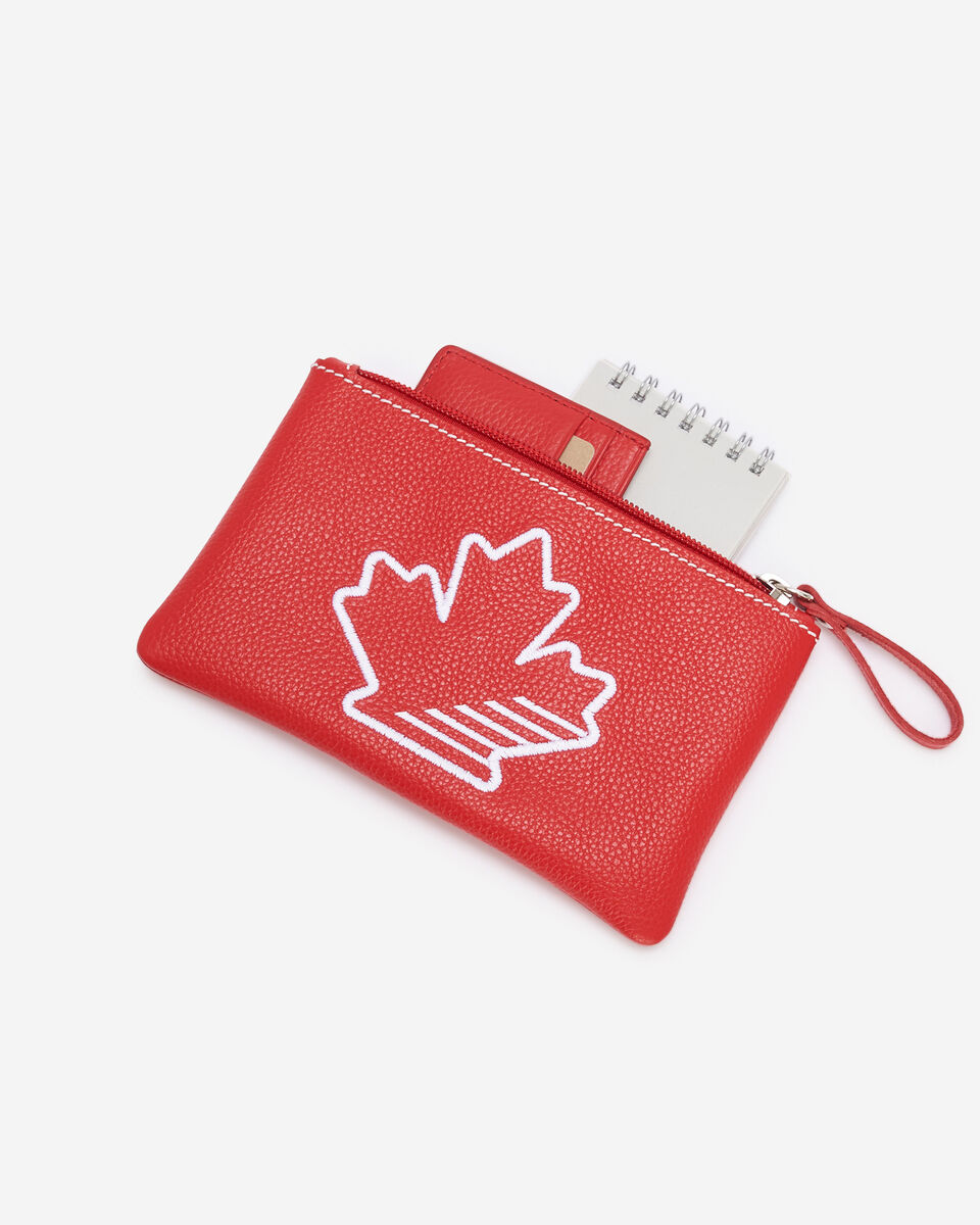 Canada 24 Medium Zip Pouch