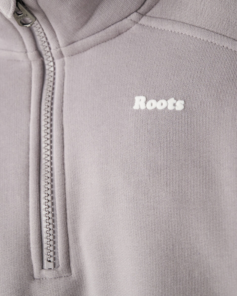 Girls Cloud Half Zip