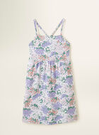 Girls Floral Dress