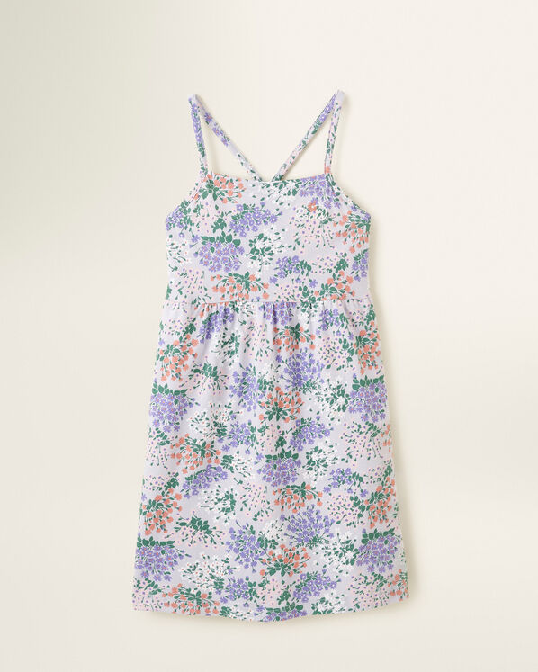 Robe à motif floral pour fille