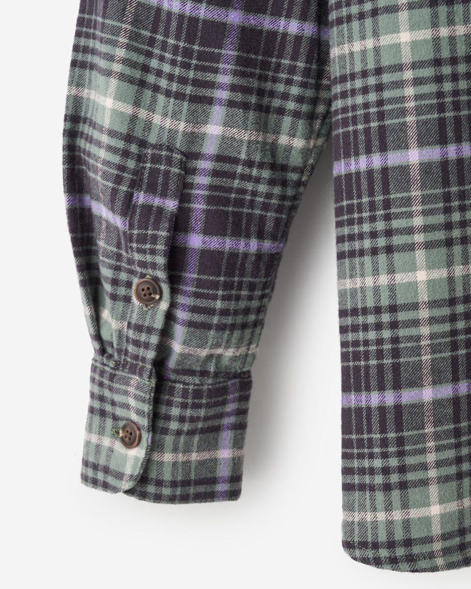 Chemise surdimensionnée en flanelle Manning 