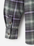 Chemise surdimensionnée en flanelle Manning 