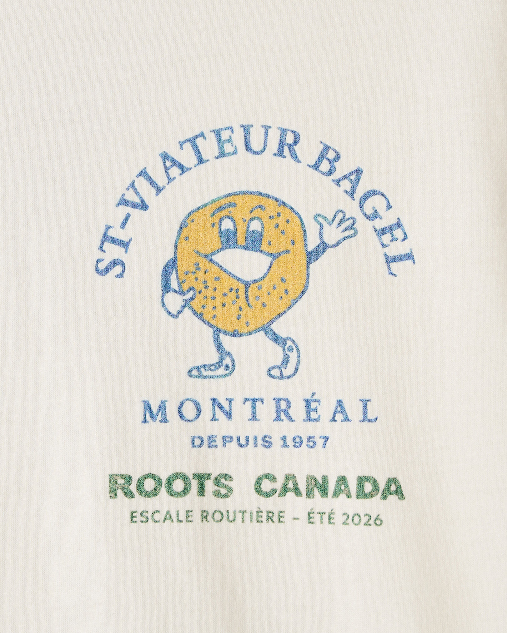 Roots X St-Viateur T-Shirt