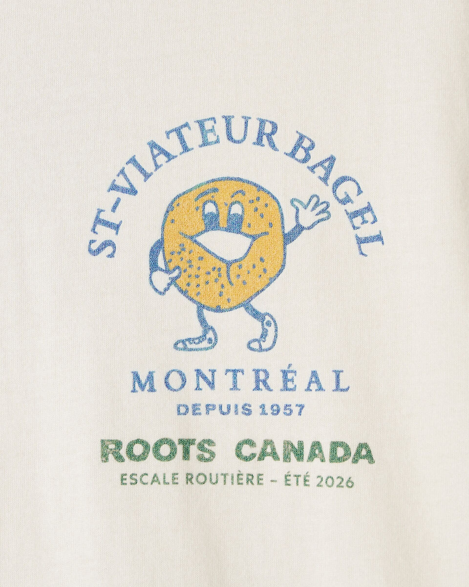 Roots X St-Viateur T-Shirt