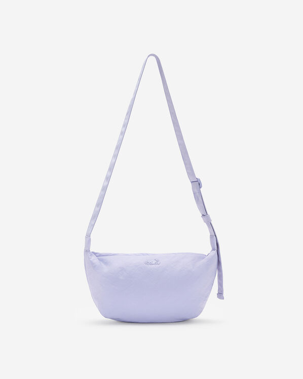 Nylon Medium Crescent Bag