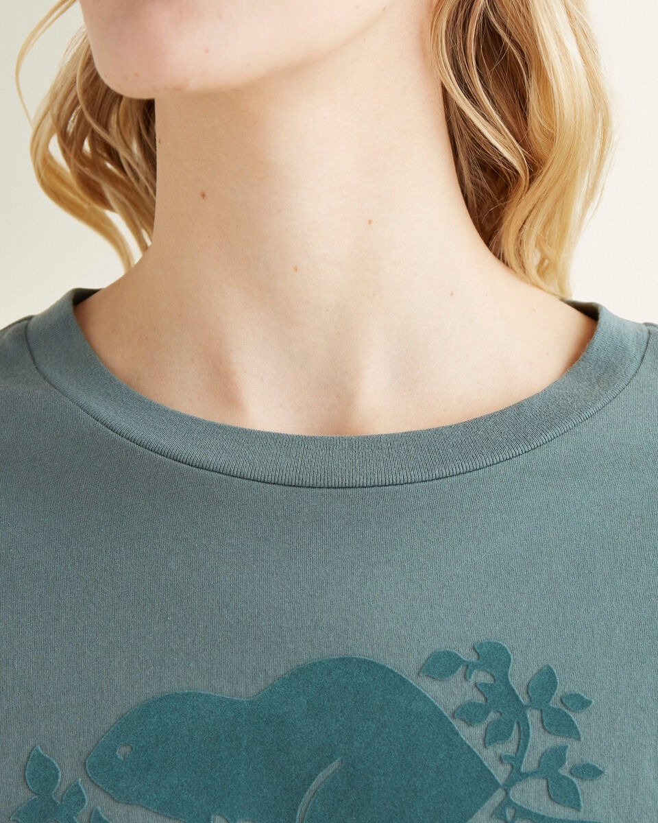 Womens Organic Relaxed Cooper T-shirt