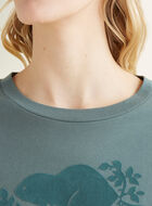 Womens Organic Relaxed Cooper T-shirt