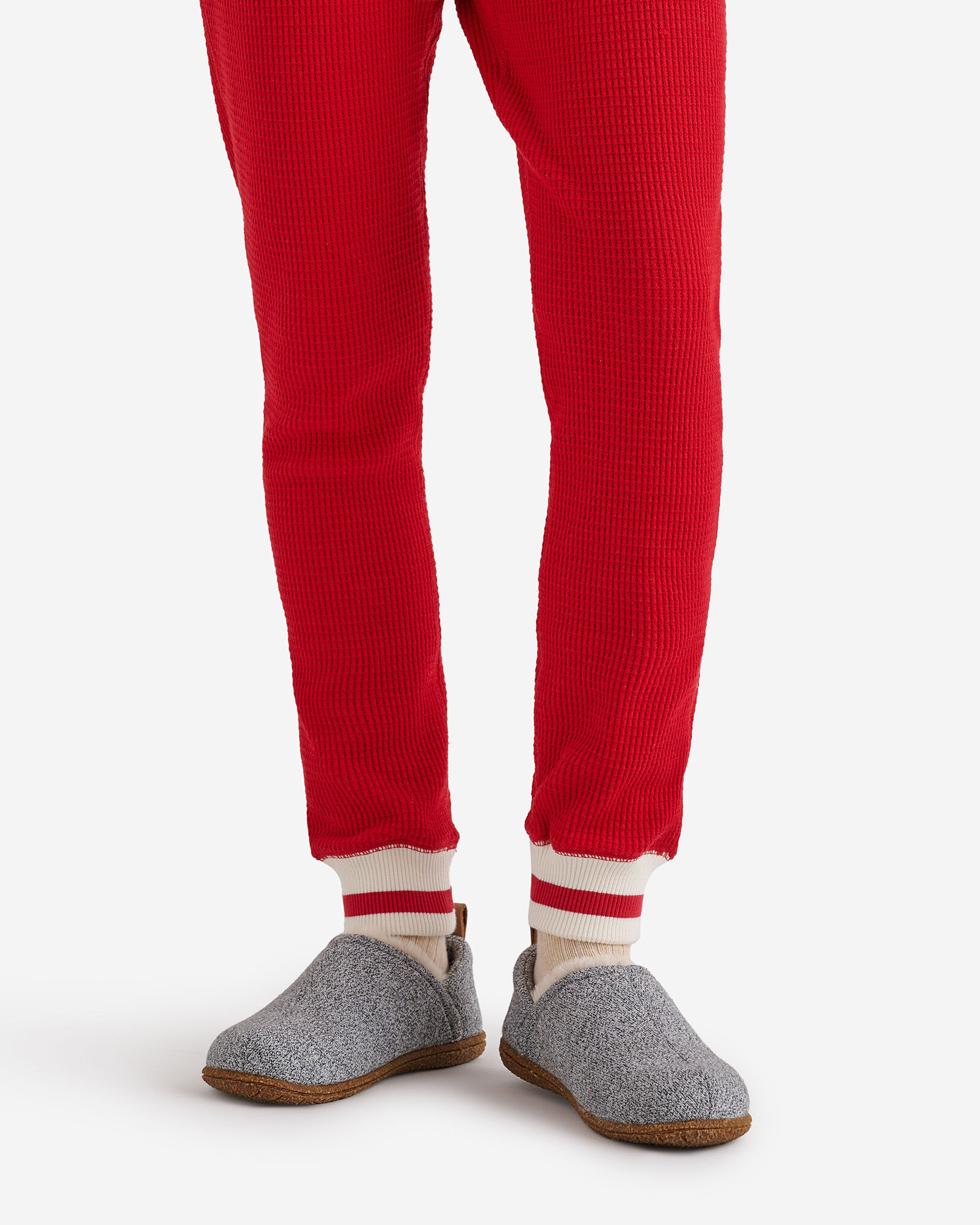 Roots Cabin Waffle Slim Sweatpant Hillcrest Mall