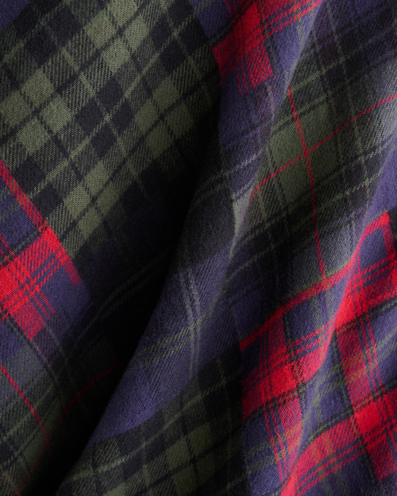 Patchwork 2024 flannel hoodie