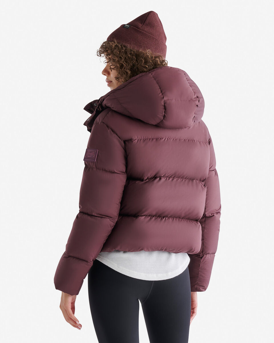 Roots Down Short Puffer
