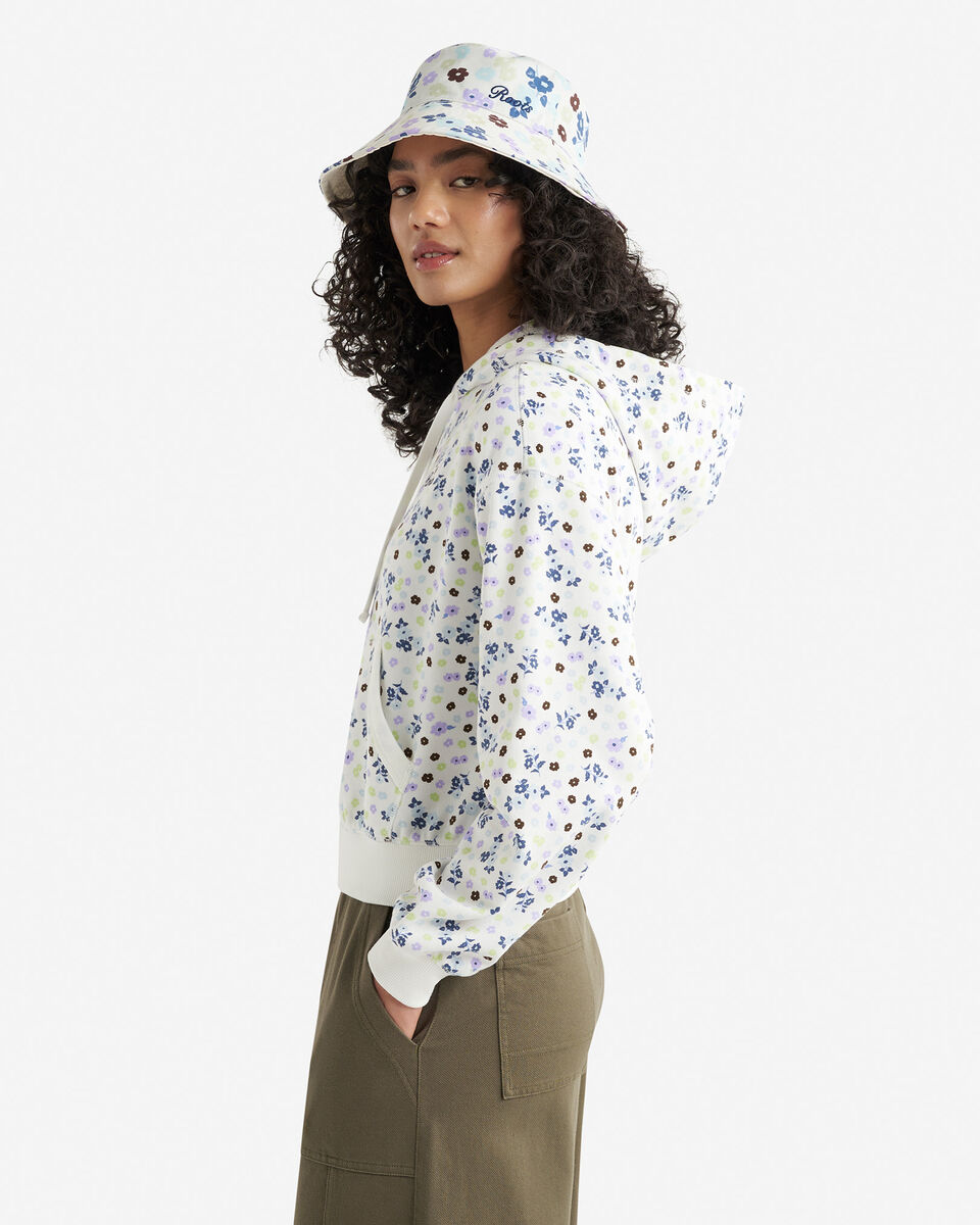 Roots Floral Full Zip Hoodie