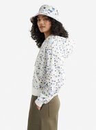 Roots Floral Full Zip Hoodie