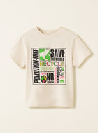 T-shirt Relancement Terre 91 pour tout-petits