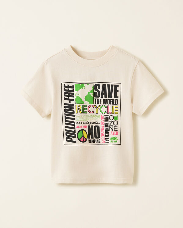 T-shirt Relancement Terre 91 pour tout-petits