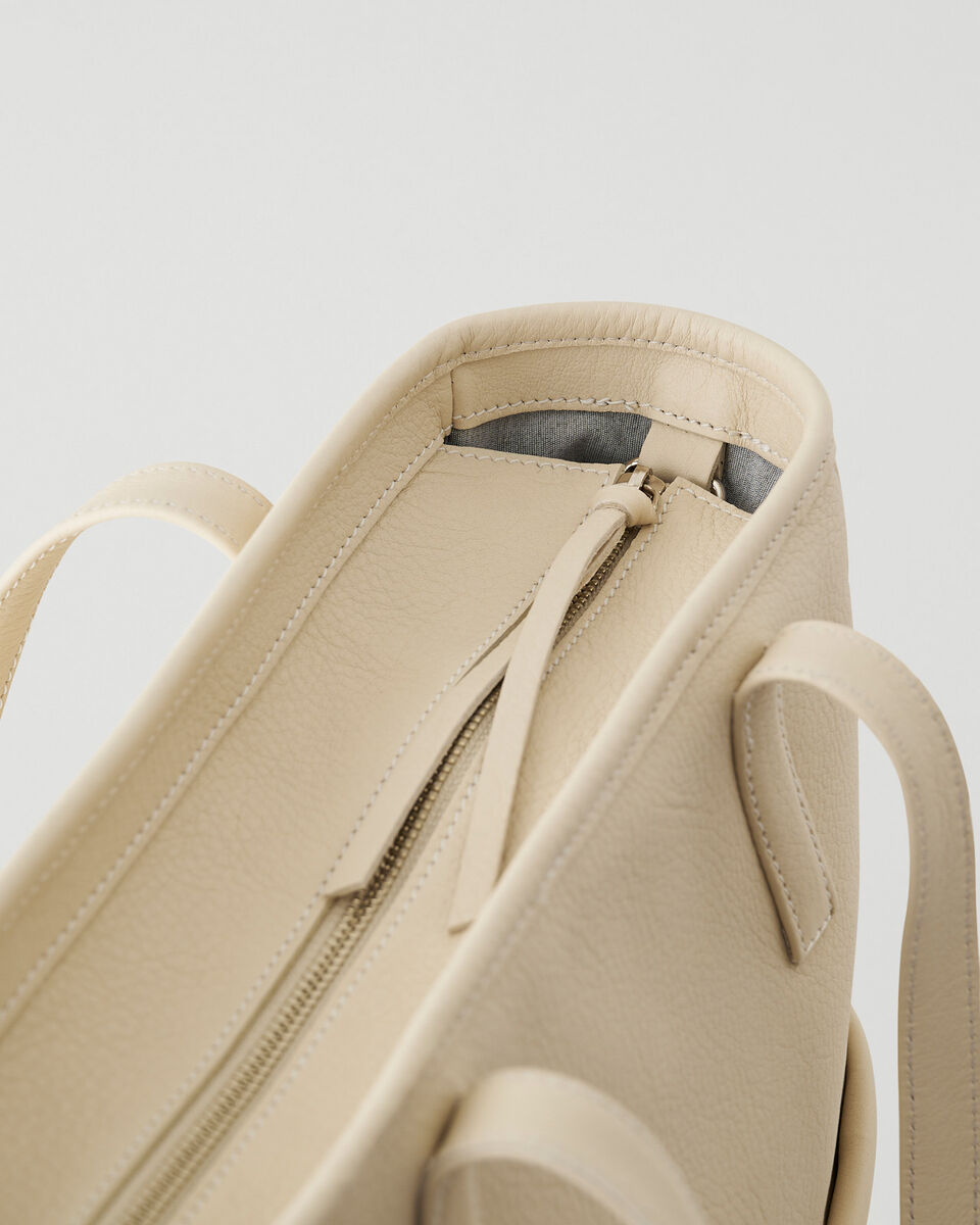 French Pocket Tote Cloud