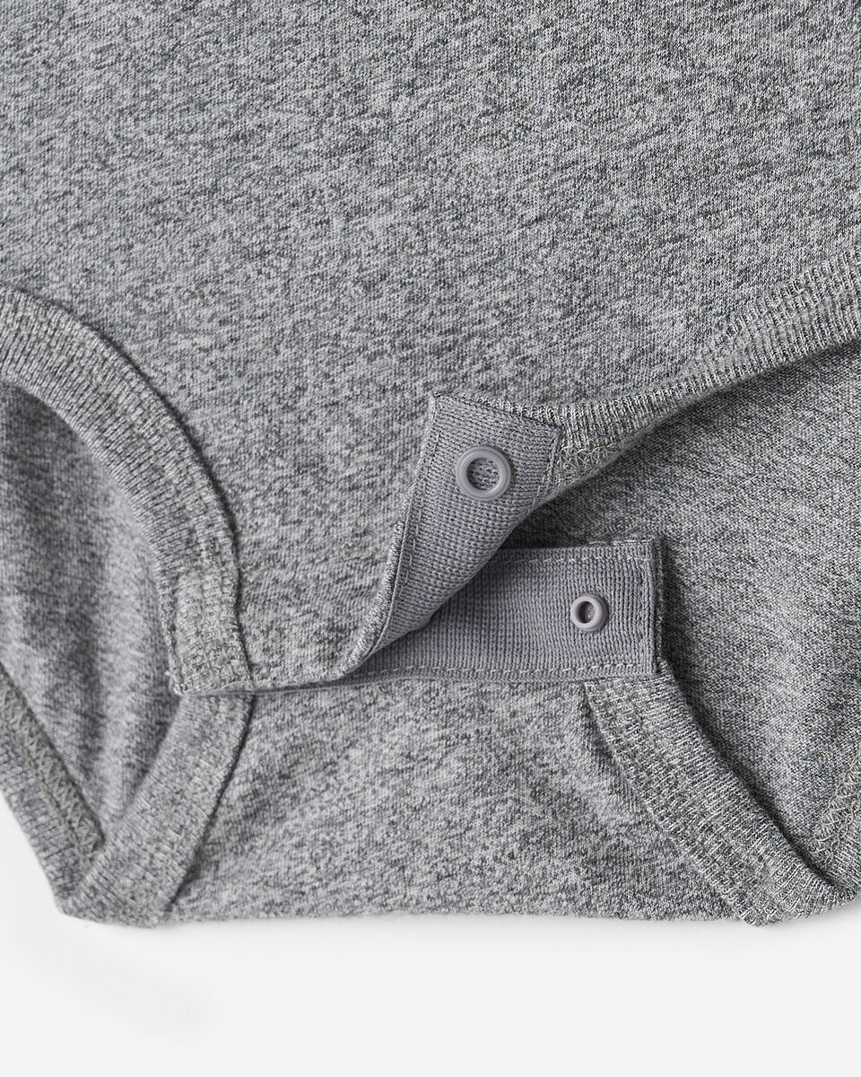 Baby Organic Cooper Beaver Bodysuit