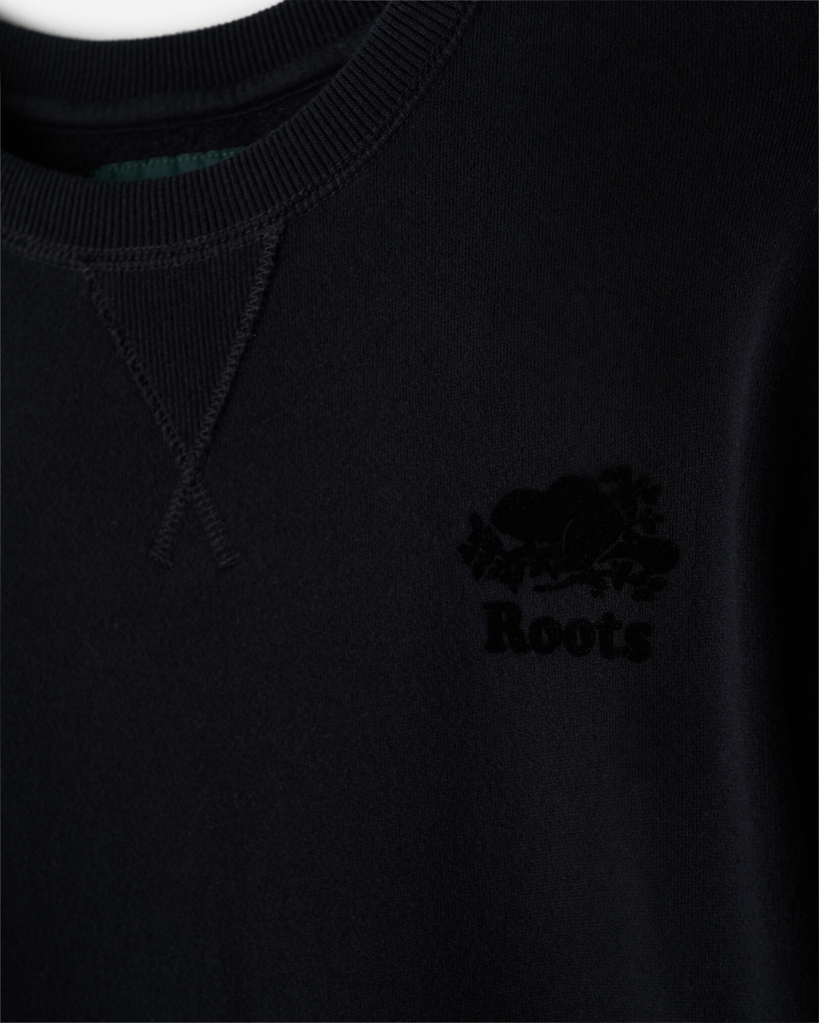 Organic Cooper Long Sleeve Sweat Dress