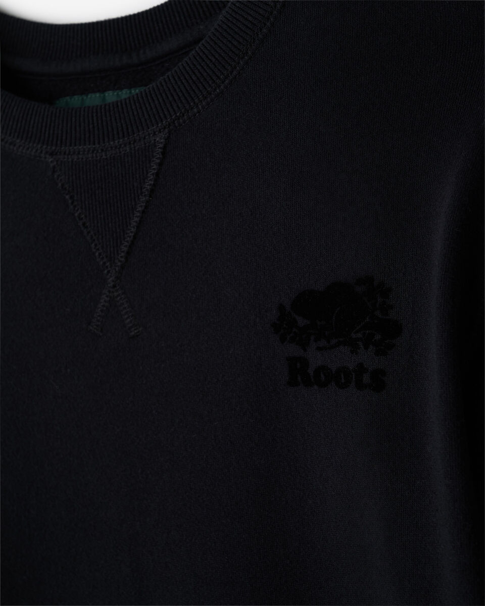 Organic Cooper Long Sleeve Sweat Dress