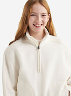 Girls Cloud Half Zip