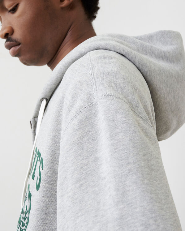 Athletics Club Relaxed Zip Hoodie