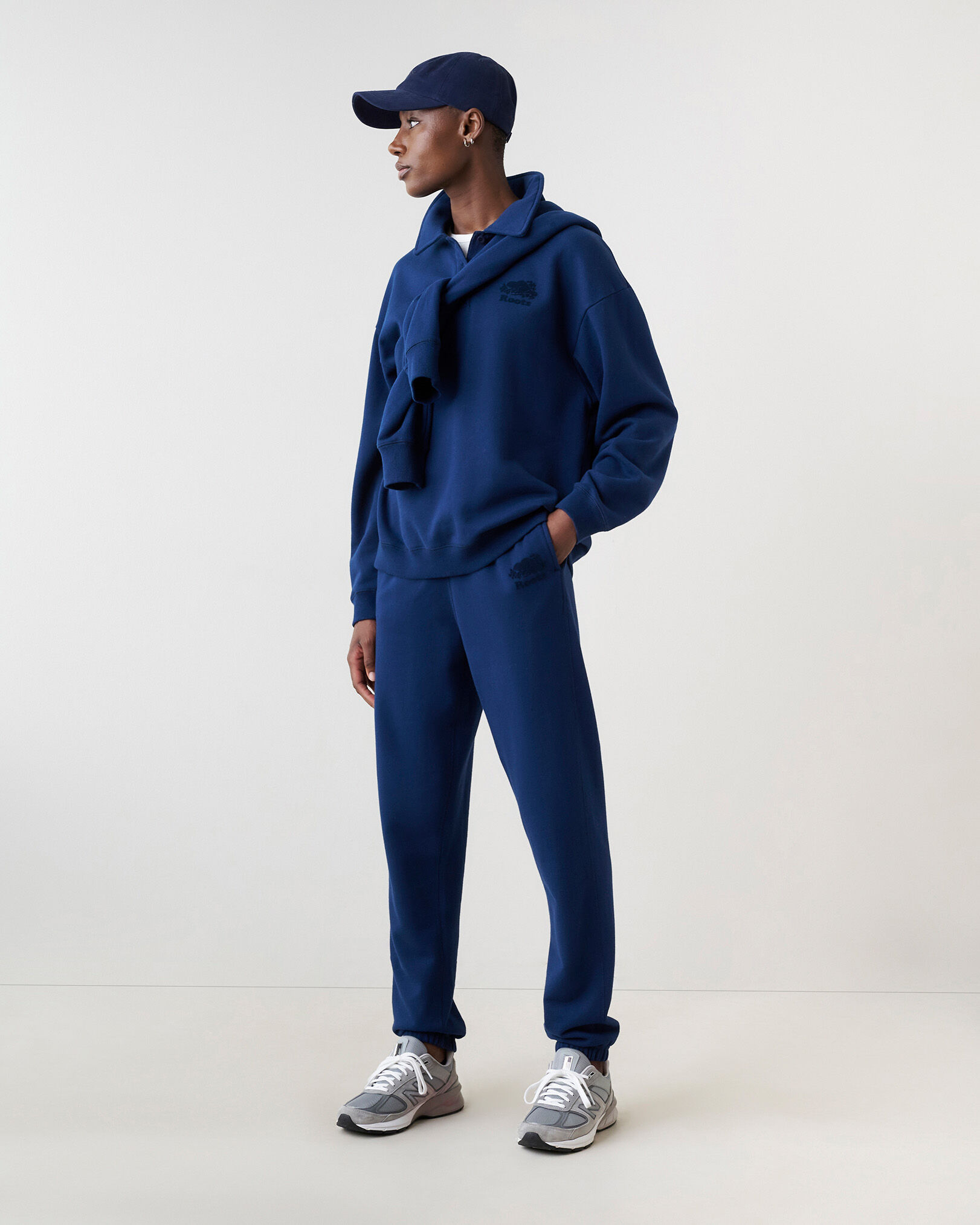 Organic Cooper High Waisted Sweatpant