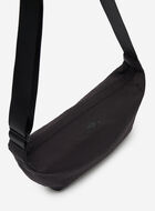 Sac croissant de taille moyenne en nylon