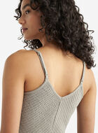 Robe nid-d&rsquo;abeilles en gaze de coton Isla