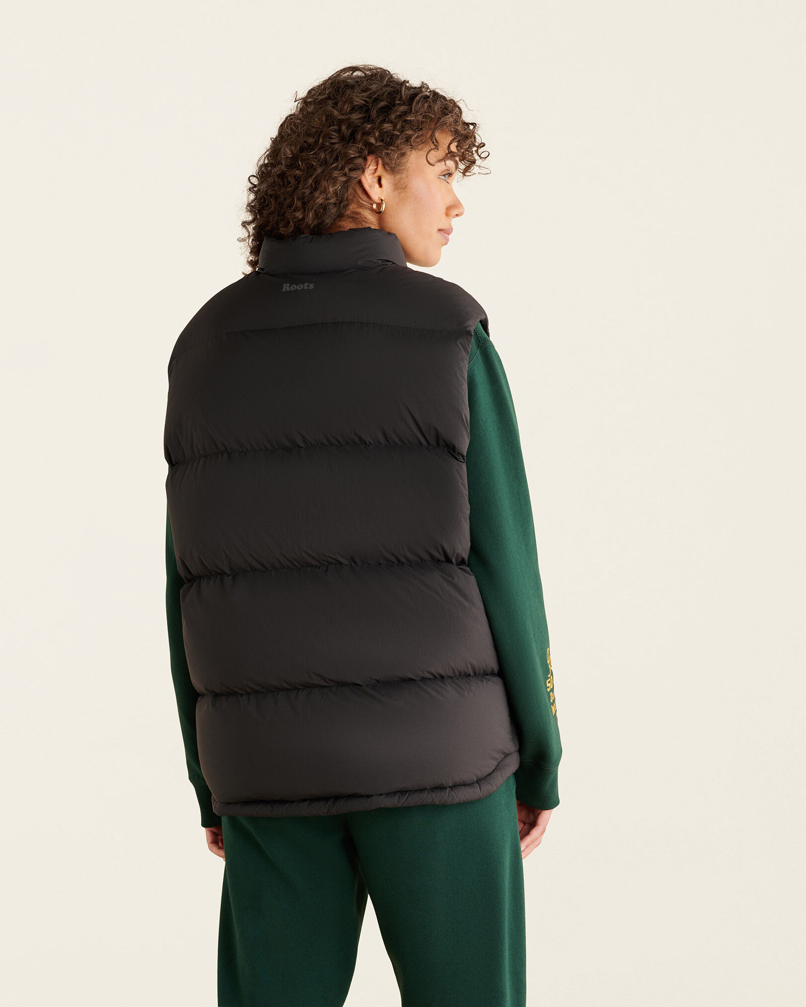 Down puffer vest sales
