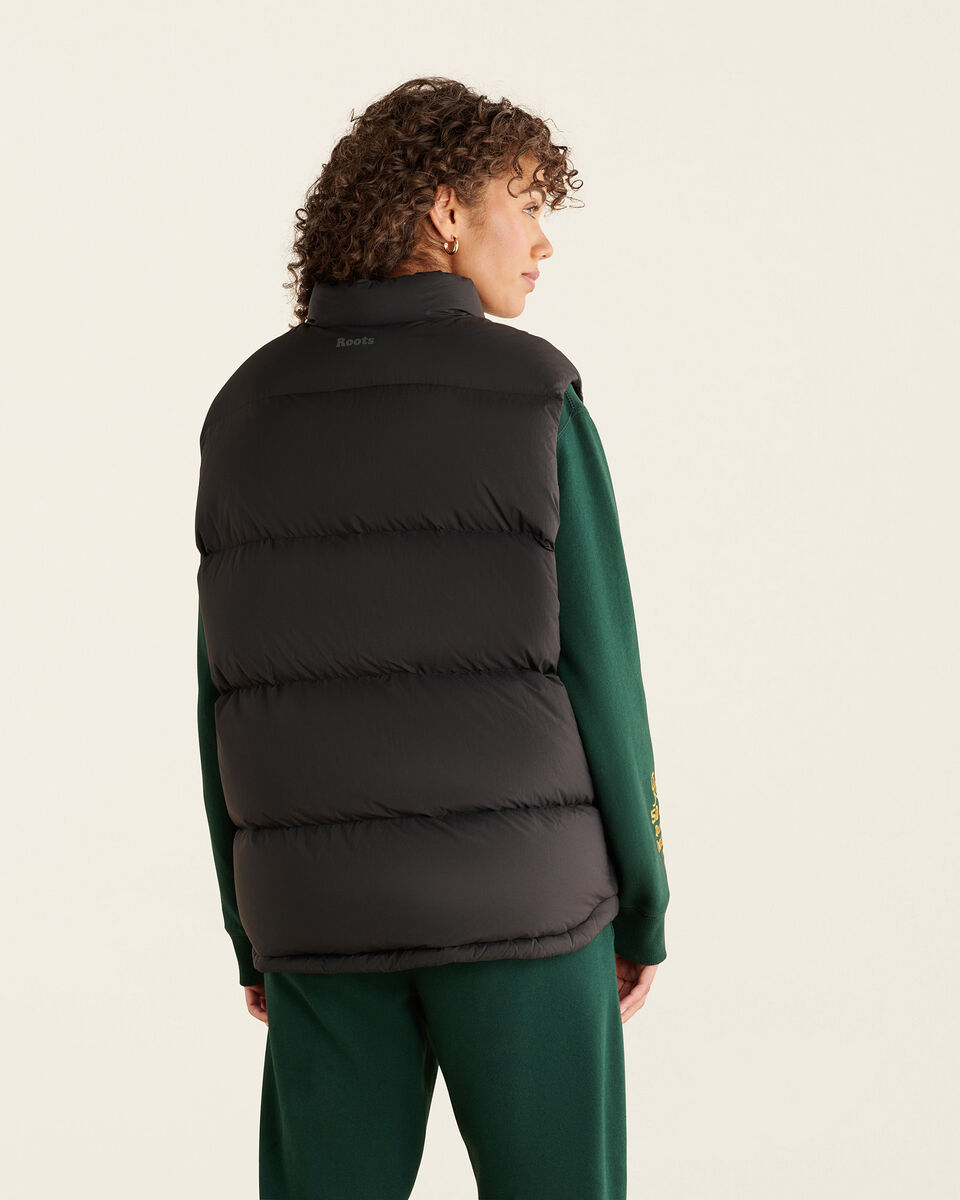 Roots Down Puffer Vest