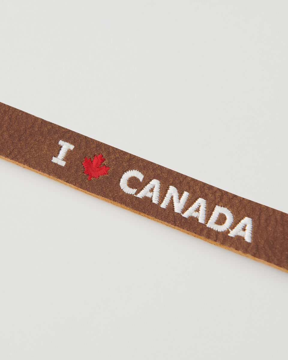 I Love Canada Bracelet Tribe