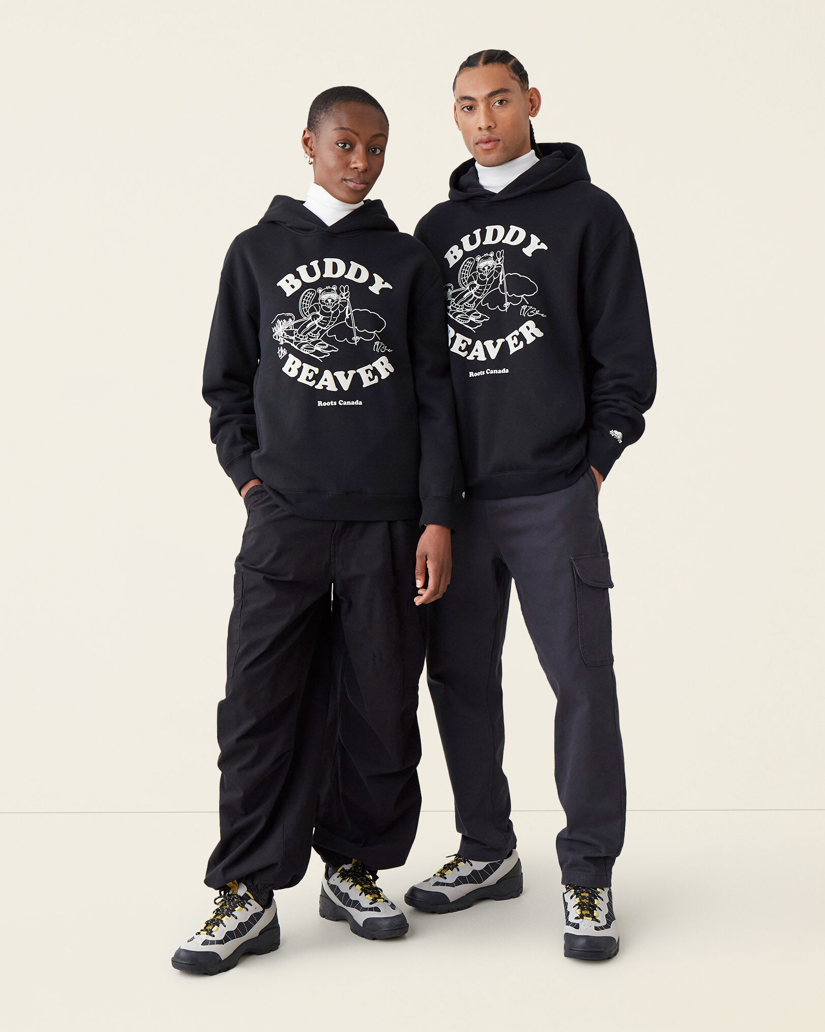 Buddy Relaxed Hoodie Gender Free Gender Free Unisex