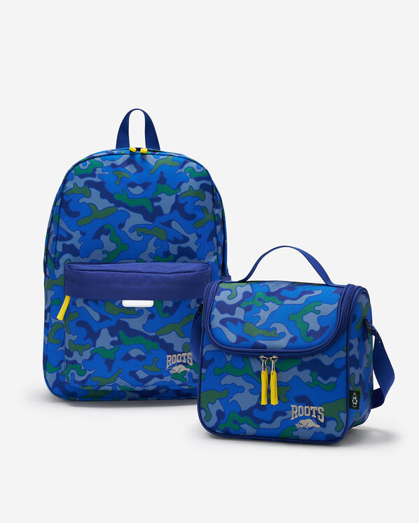 Ensemble 2&nbsp;pi&egrave;ces &mdash; sac &agrave; dos Roots pour enfants