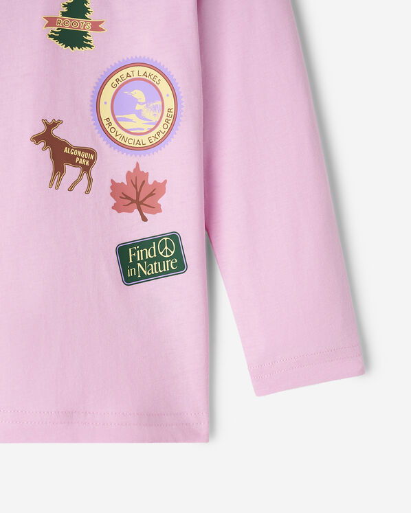 T-shirt Explorer In Training pour tout-petits