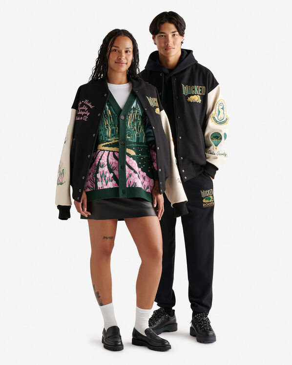 Roots X Wicked Varsity Jacket
