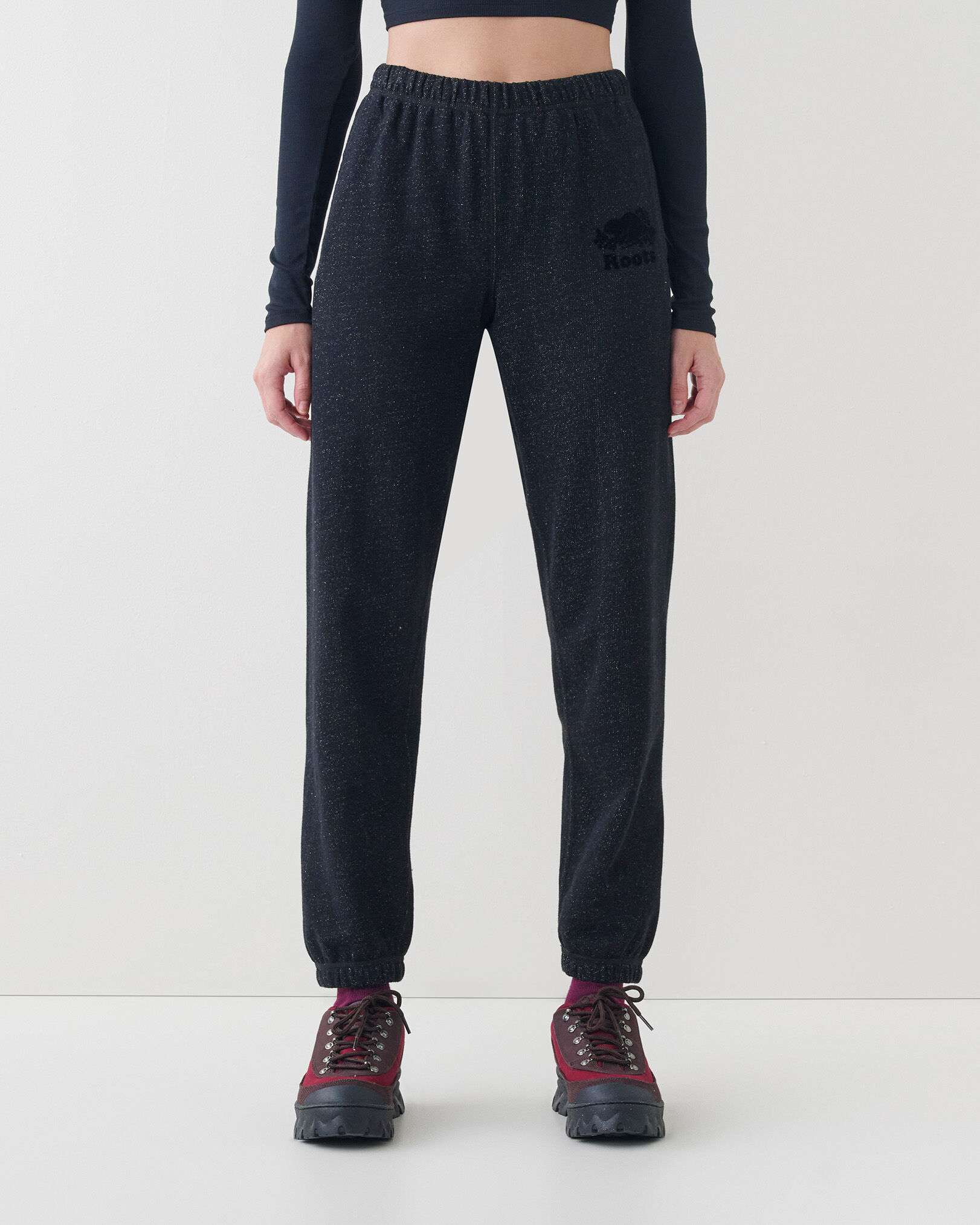 Women s Original Cooper Sweats Collection Sweatpants Joggers Roots