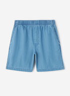 Kids Chambray Camp Short