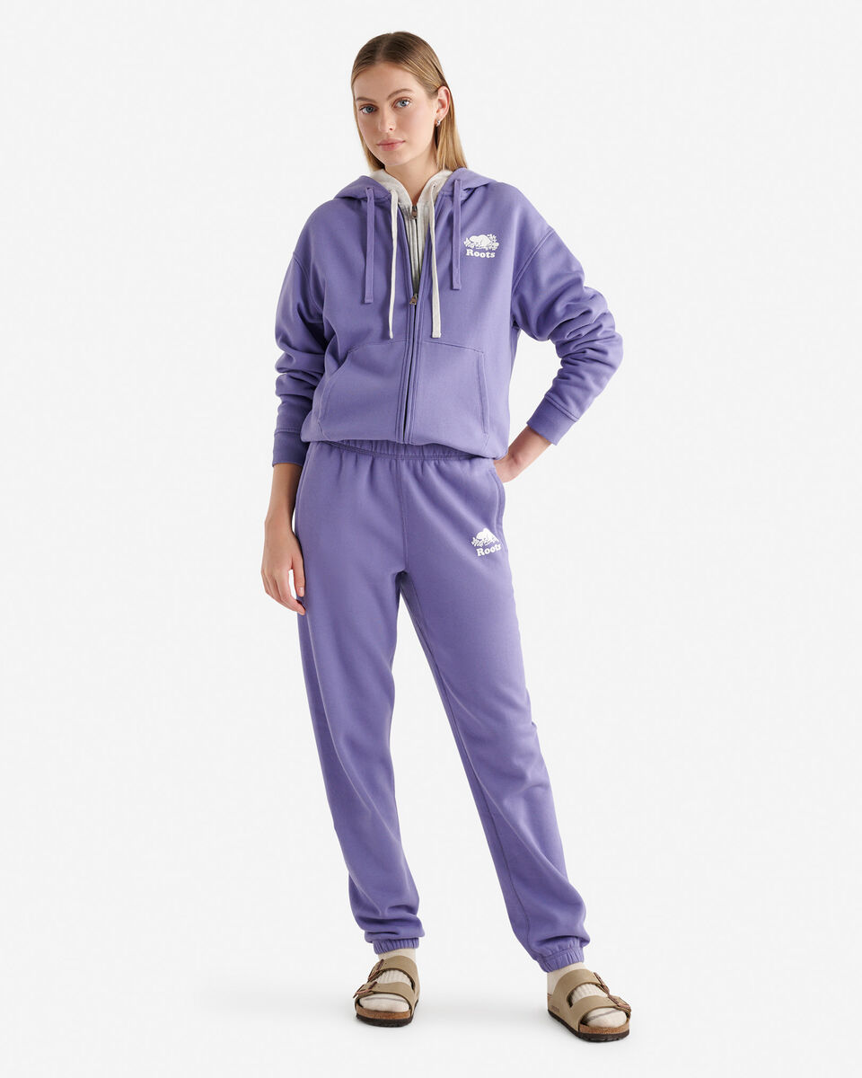 Organic Original Relaxed Full Zip Hoodie