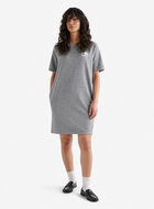 Robe en molleton à manches courtes Cooper