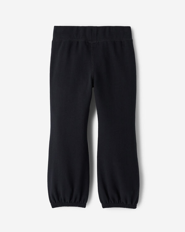 Toddler Girls Organic Cooper Cozy Fleece Dance Jogger