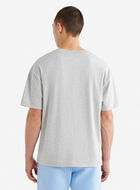 T-shirt en molleton Nuage Coupe Un