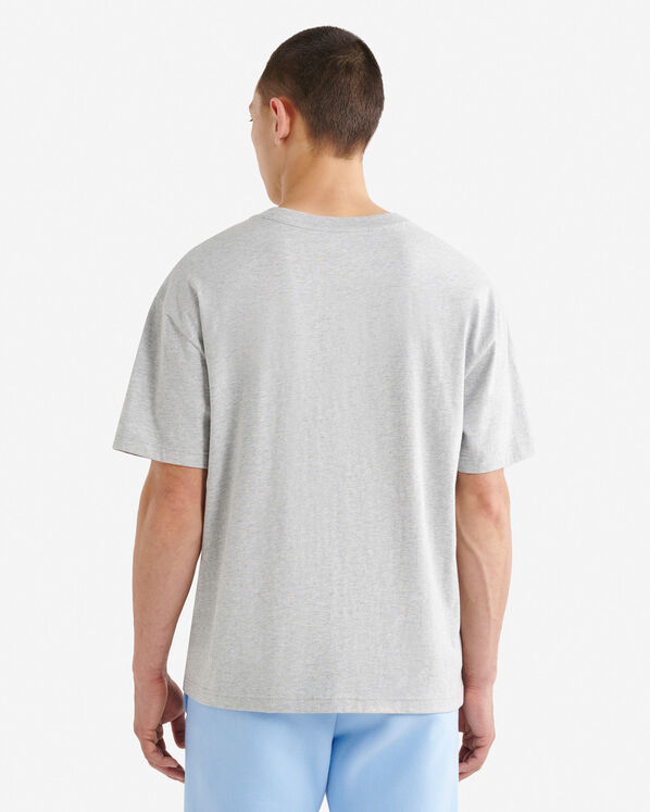 T-shirt en molleton Nuage Coupe Un
